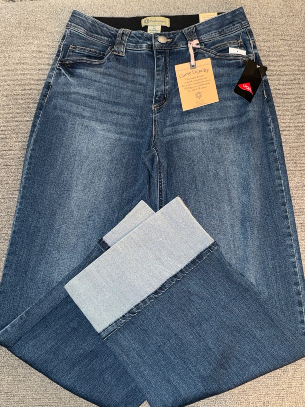 Democracy Women High Rise Booty Lift Jeans
